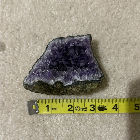 Purple Geode Crystal - Picture 3 of 5